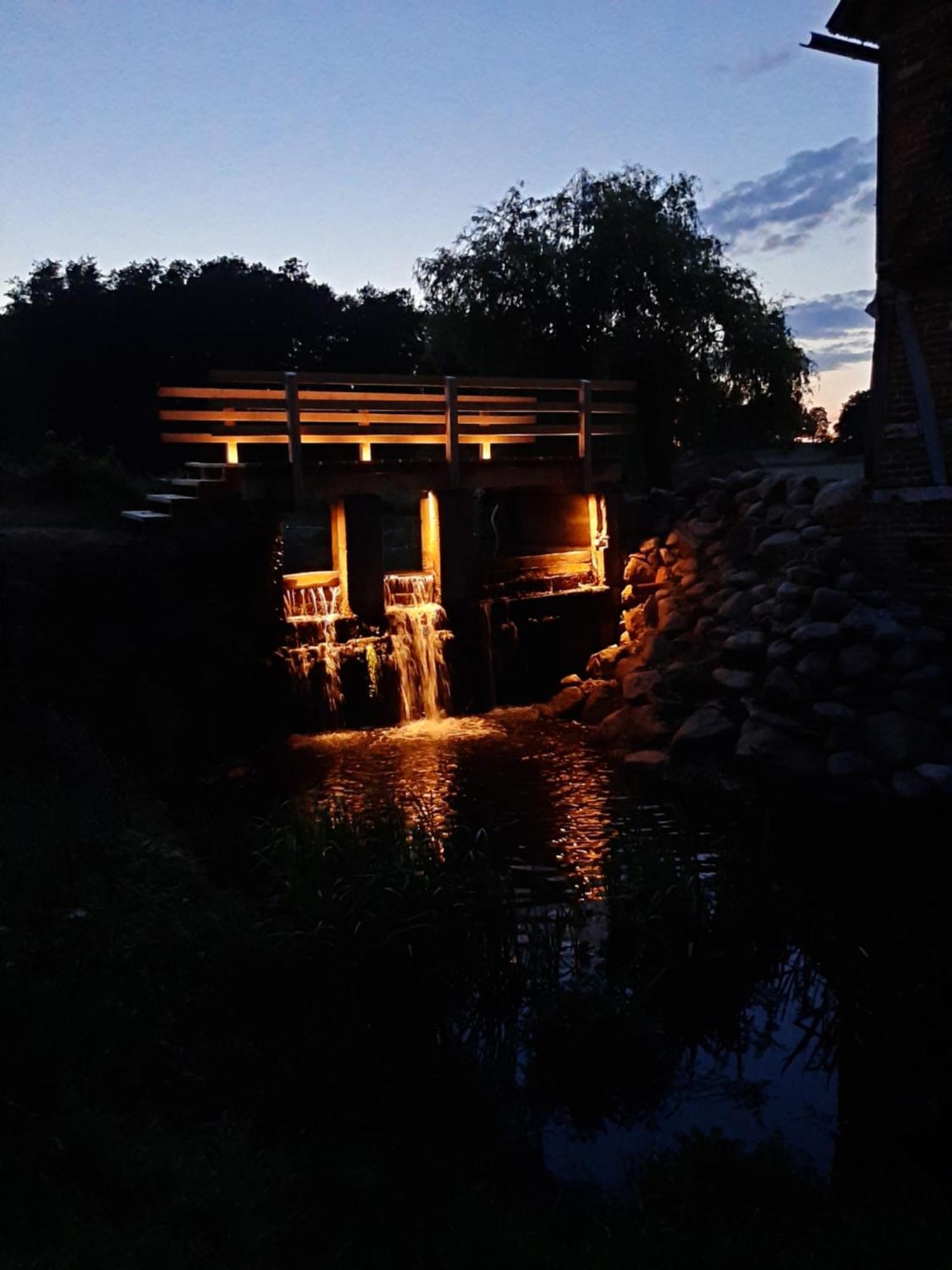 Ferienwohnung Am Teich 达嫩贝格 外观 照片