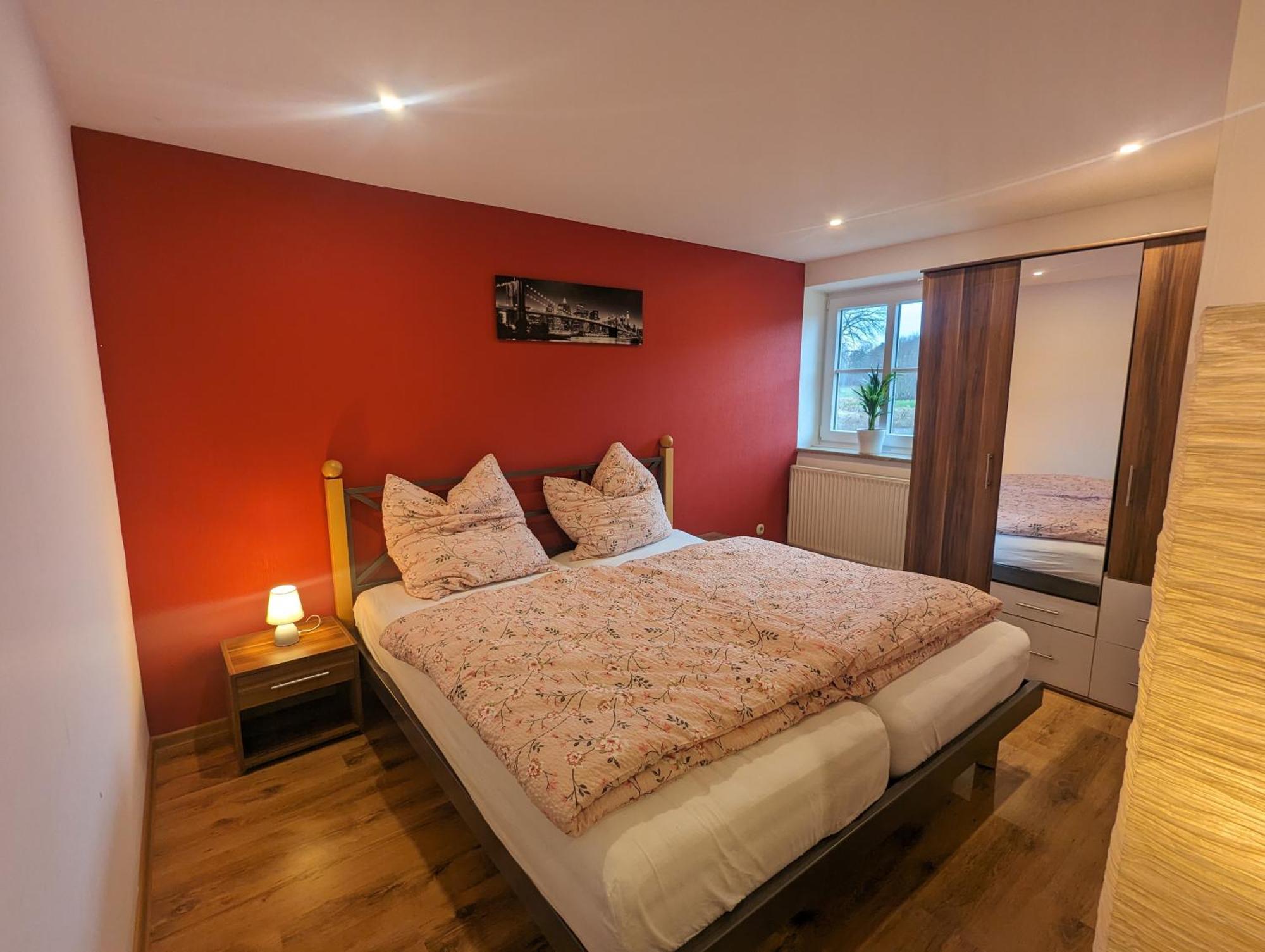 Ferienwohnung Am Teich 达嫩贝格 外观 照片